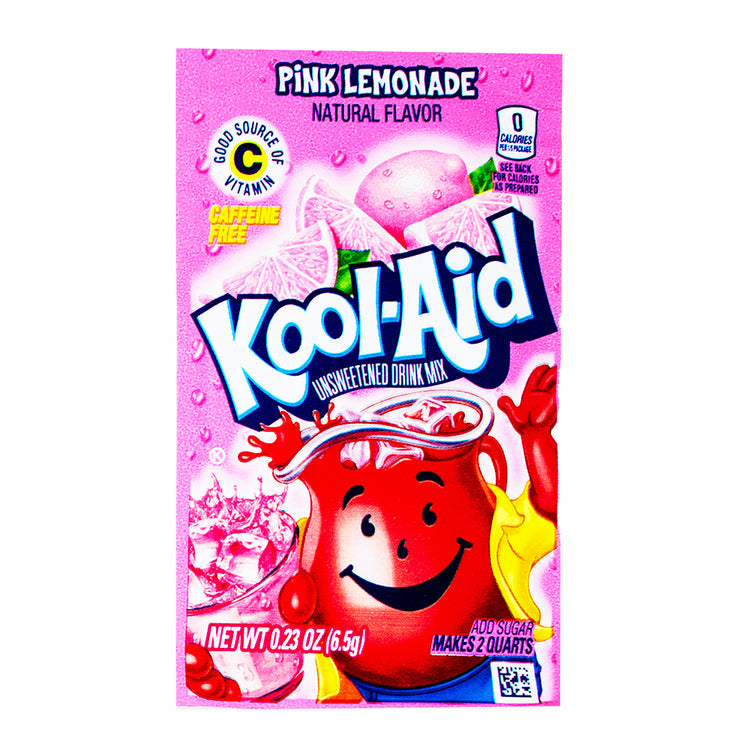 Kool-Aid Pink Lemonade Drink Mix