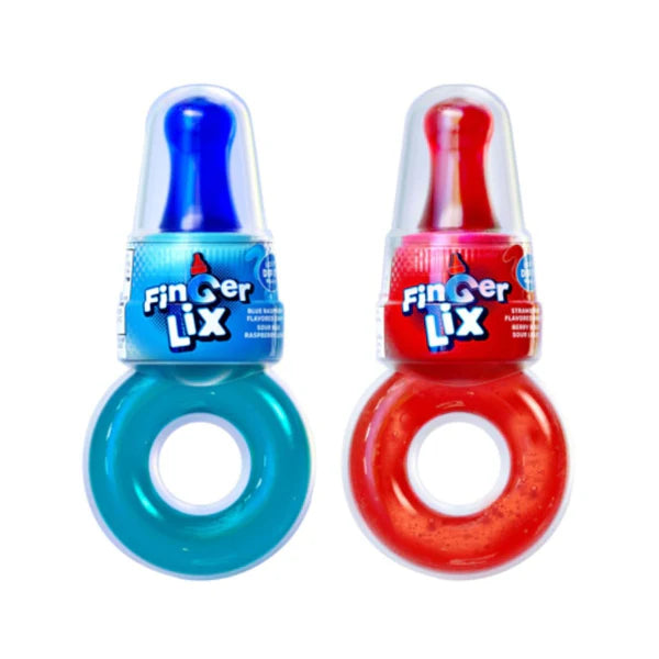 Finger Lix - Gel Liquid Lollipop