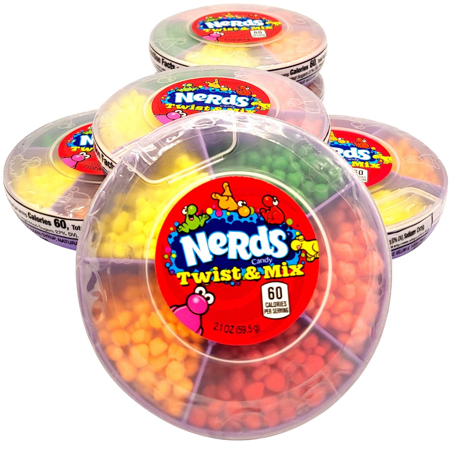 Nerds - Twist & Mix - Sugar Rushed