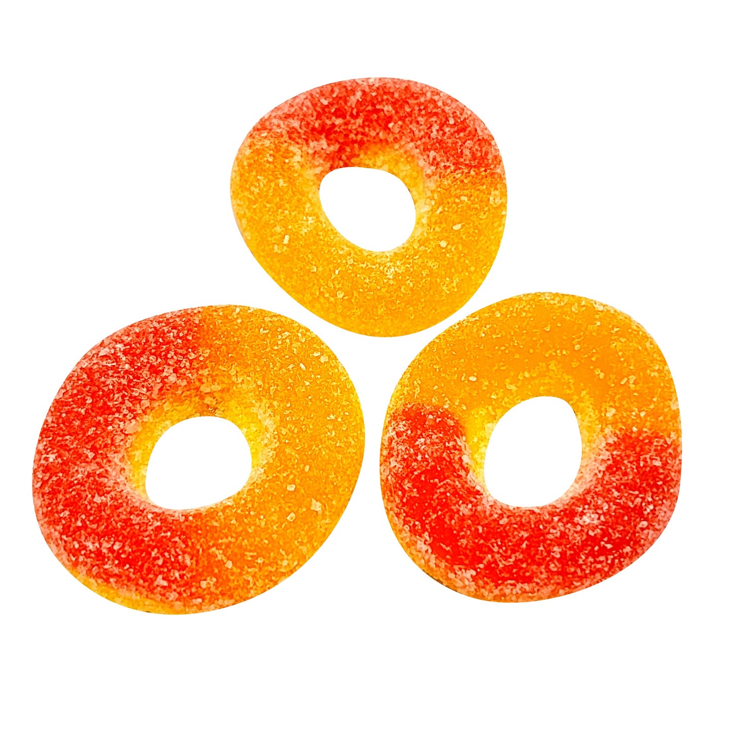 Peachy-O Gummies - Sugar Rushed