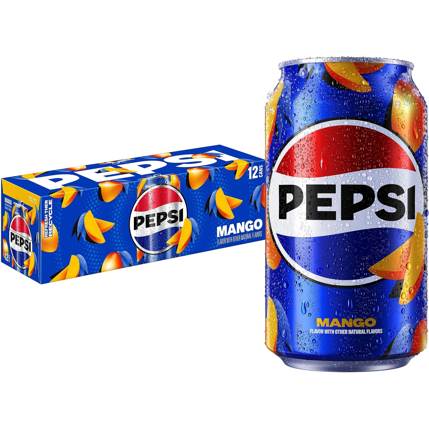 Pepsi (Mango)