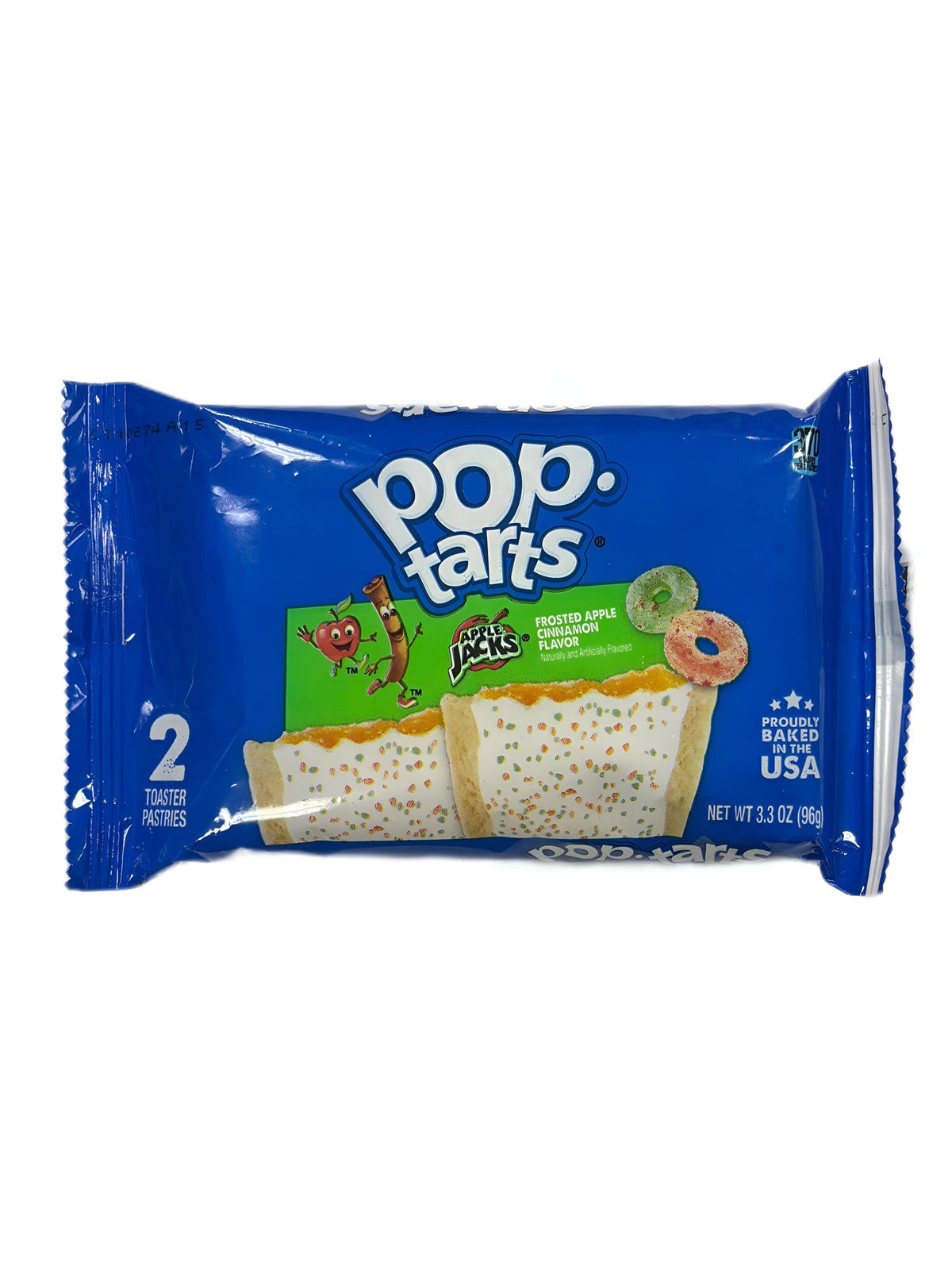 Pop Tarts (Apple Jacks)