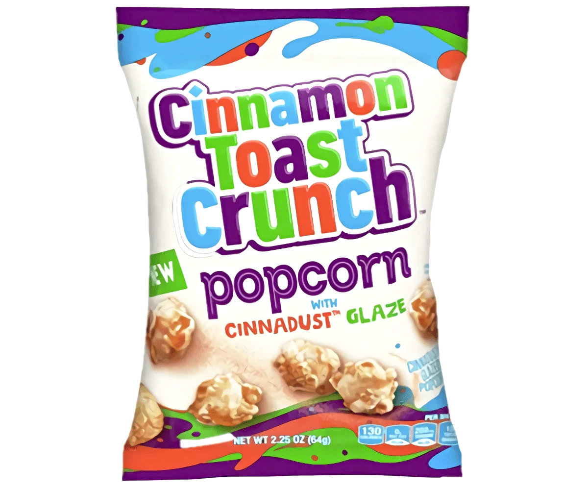 Cinnamon Toast Crunch Popcorn