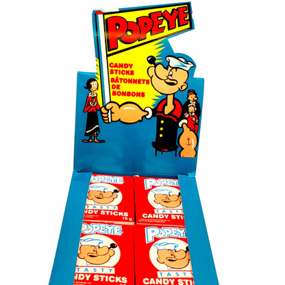 Popeye Candy Sticks - Sugar Rushed