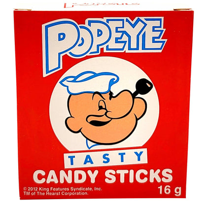 Popeye Candy Sticks - Sugar Rushed