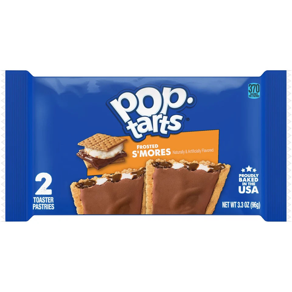 Pop Tarts (Frosted S’Mores)