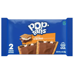 Pop Tarts (Frosted S’Mores)