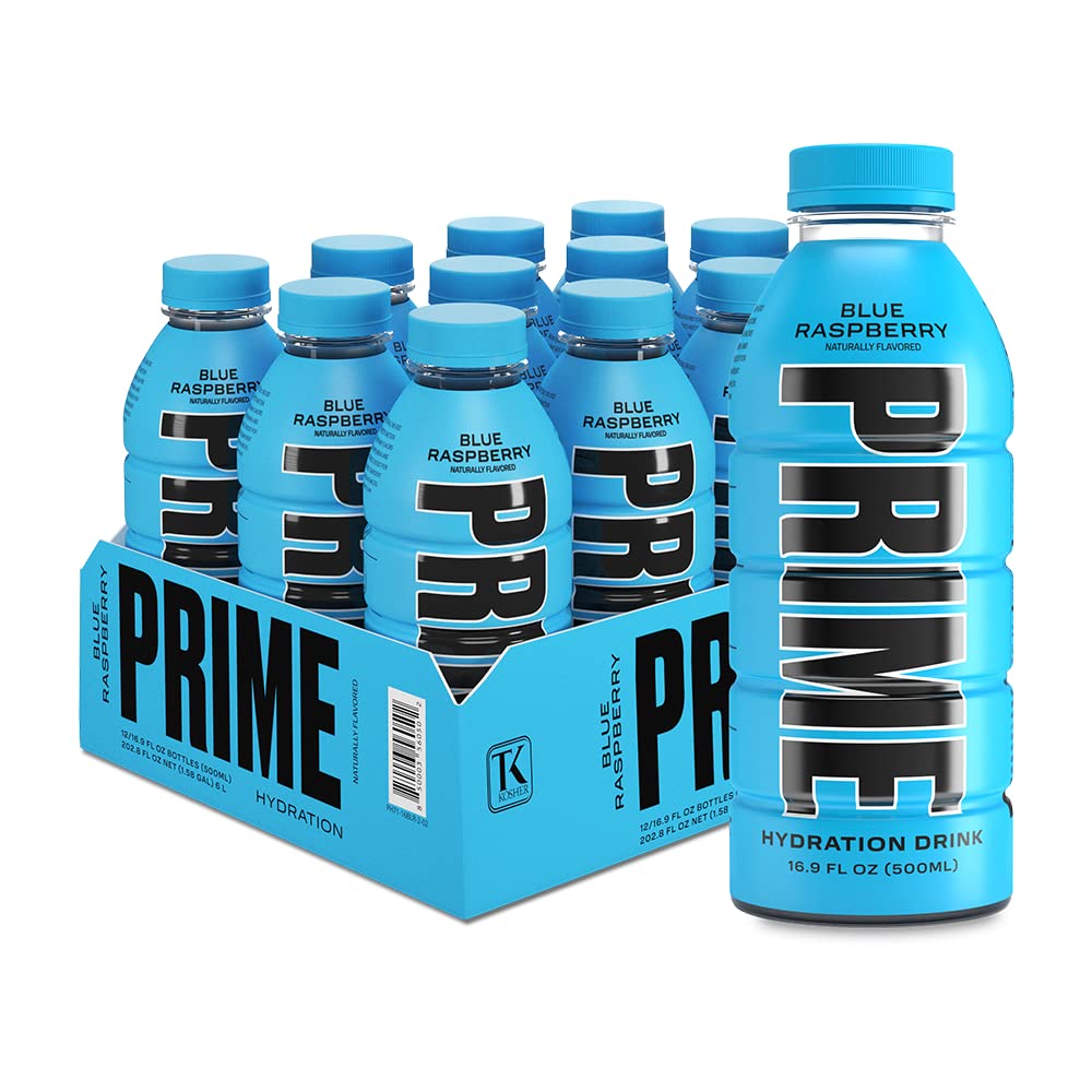 PRIME Blue Raspberry Bottle