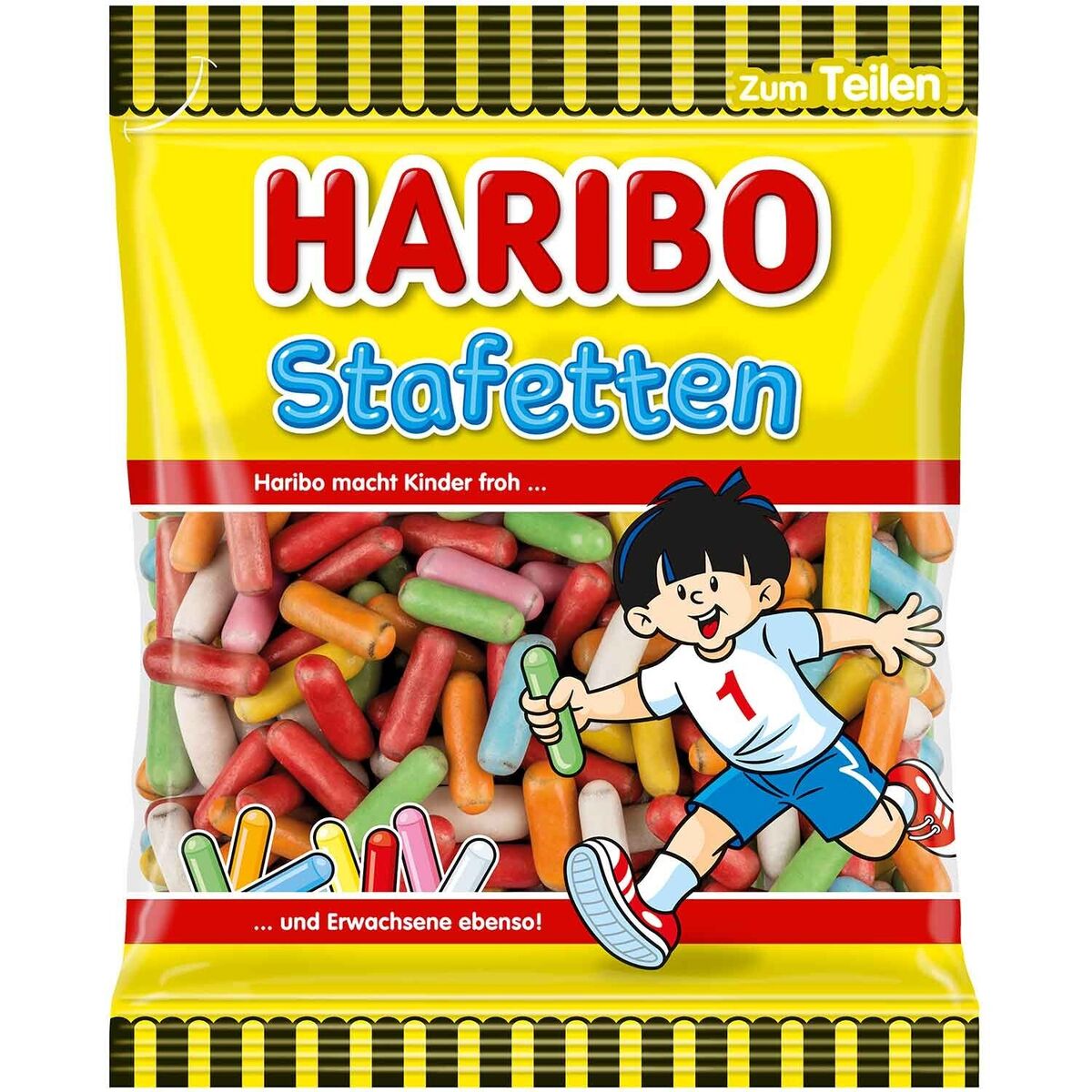 Haribo Stafetten Licorice