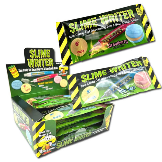 Toxic Waste Slime Writer