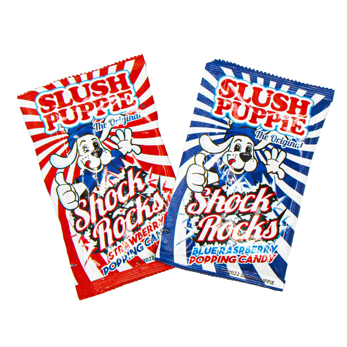 Slush Puppie Popping Candy