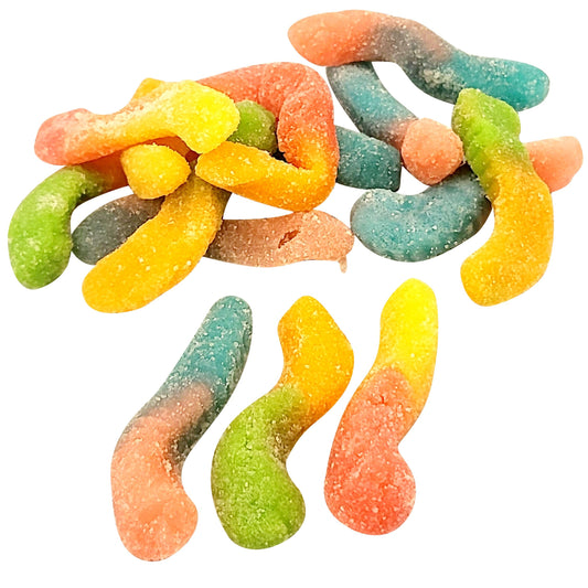 Neon Gummy Worms