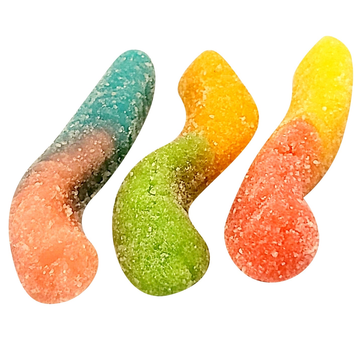 Neon Gummy Worms