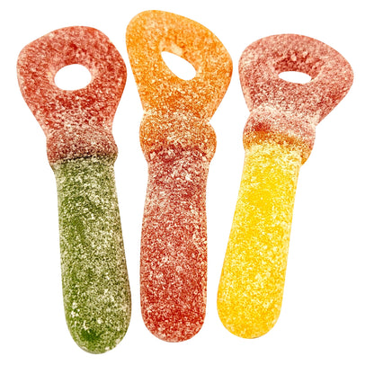 Giant Sour Keys - Sugar Rushed