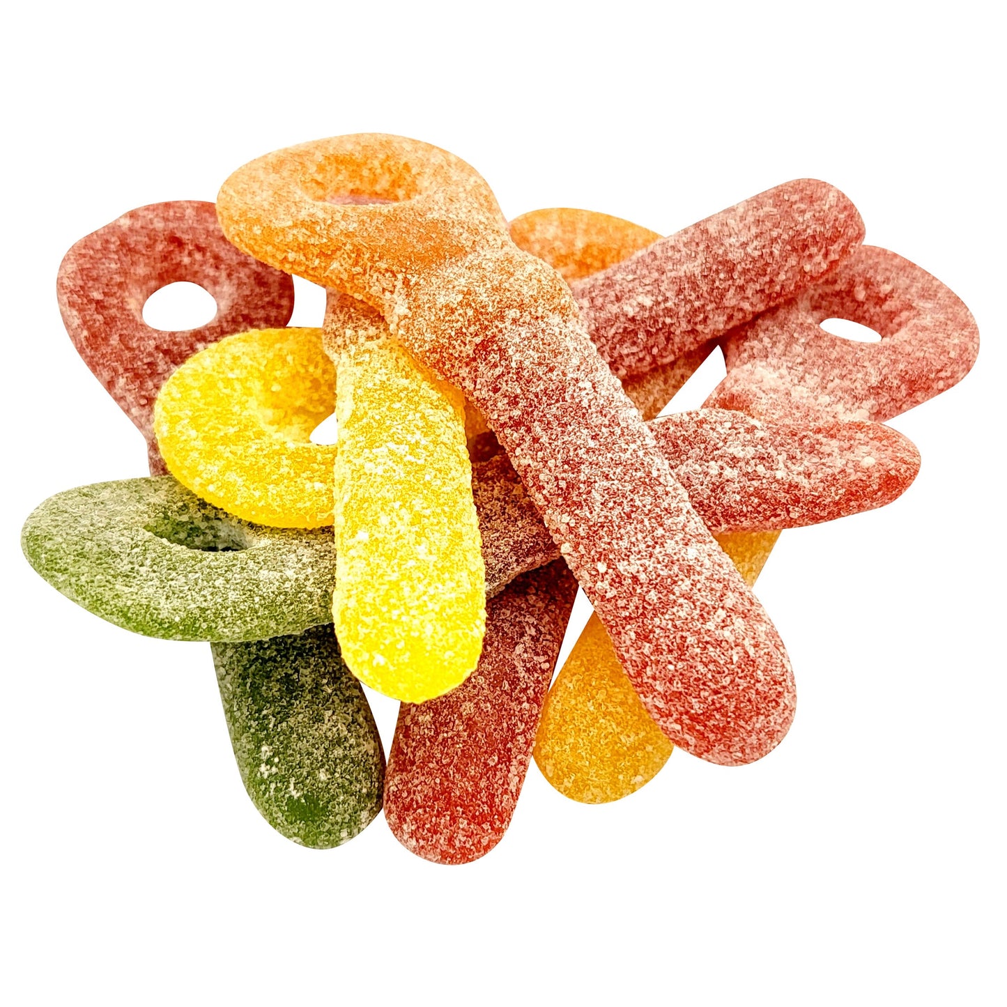 Giant Sour Keys - Sugar Rushed