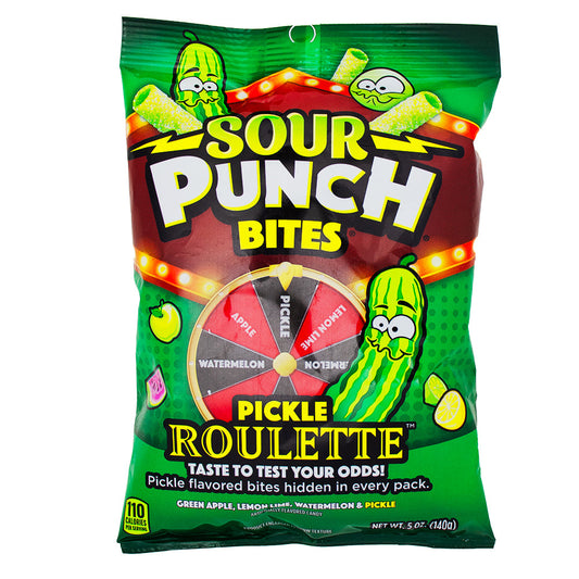 Sour Punch Bites - Pickle Roulette