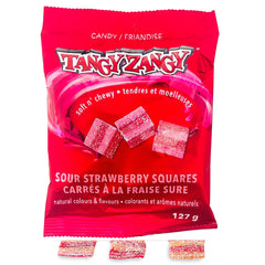 Tangy Zangy Strawberry Sour Squares