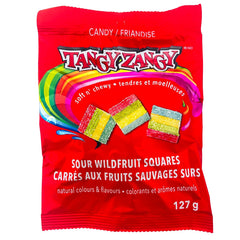 Tangy Zangy Wild Fruit Sour Squares