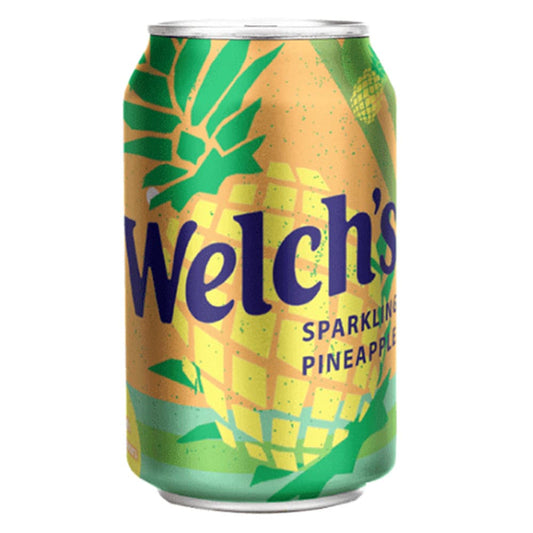 Welch's Sparkling Soda (Pineapple)