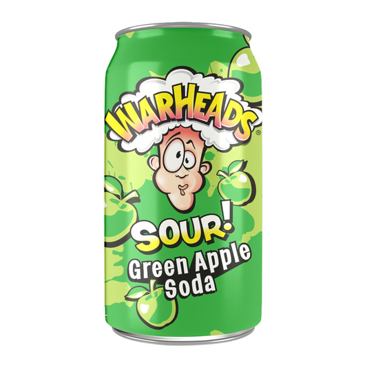 Warheads Sour Soda (Green Apple)