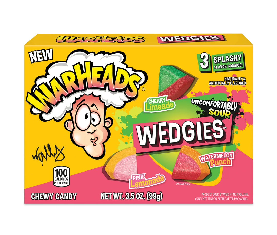 Warhead Wedges Theatre Box