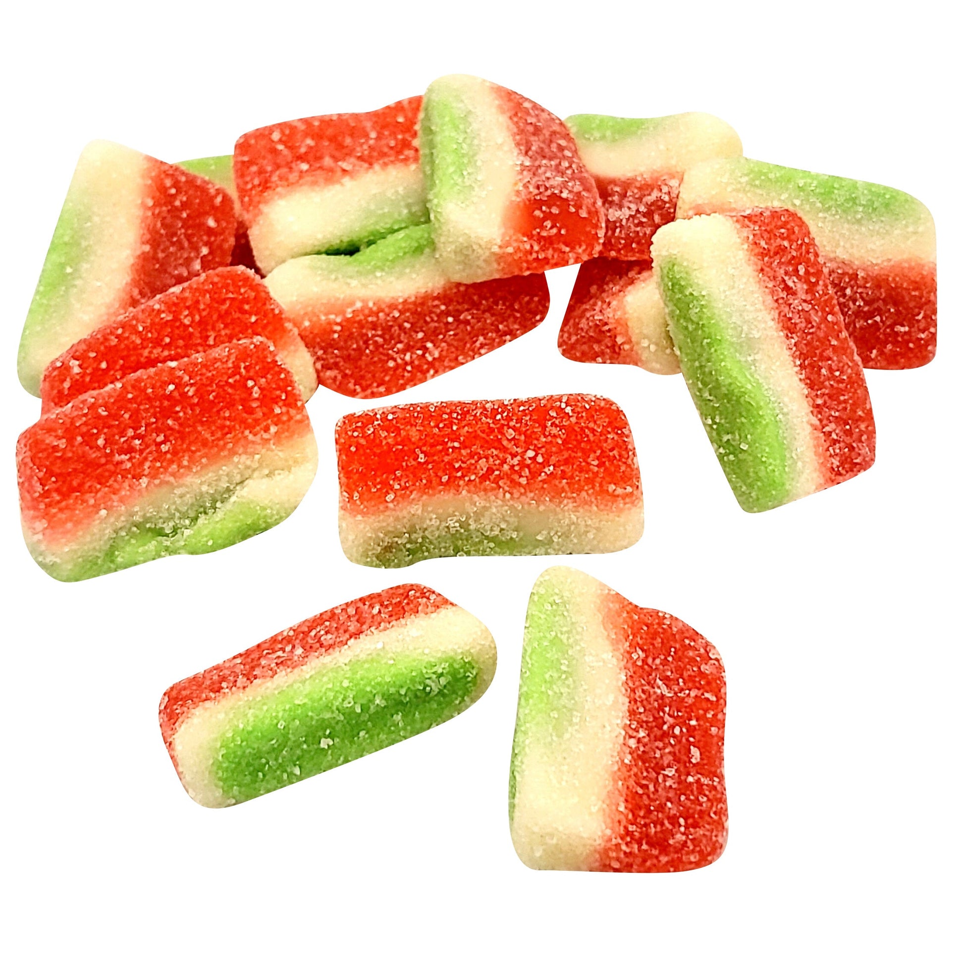 Watermelon Slice Gummies - Sugar Rushed