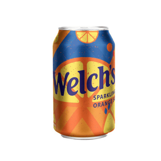 Welch's Sparkling Soda (Orange)