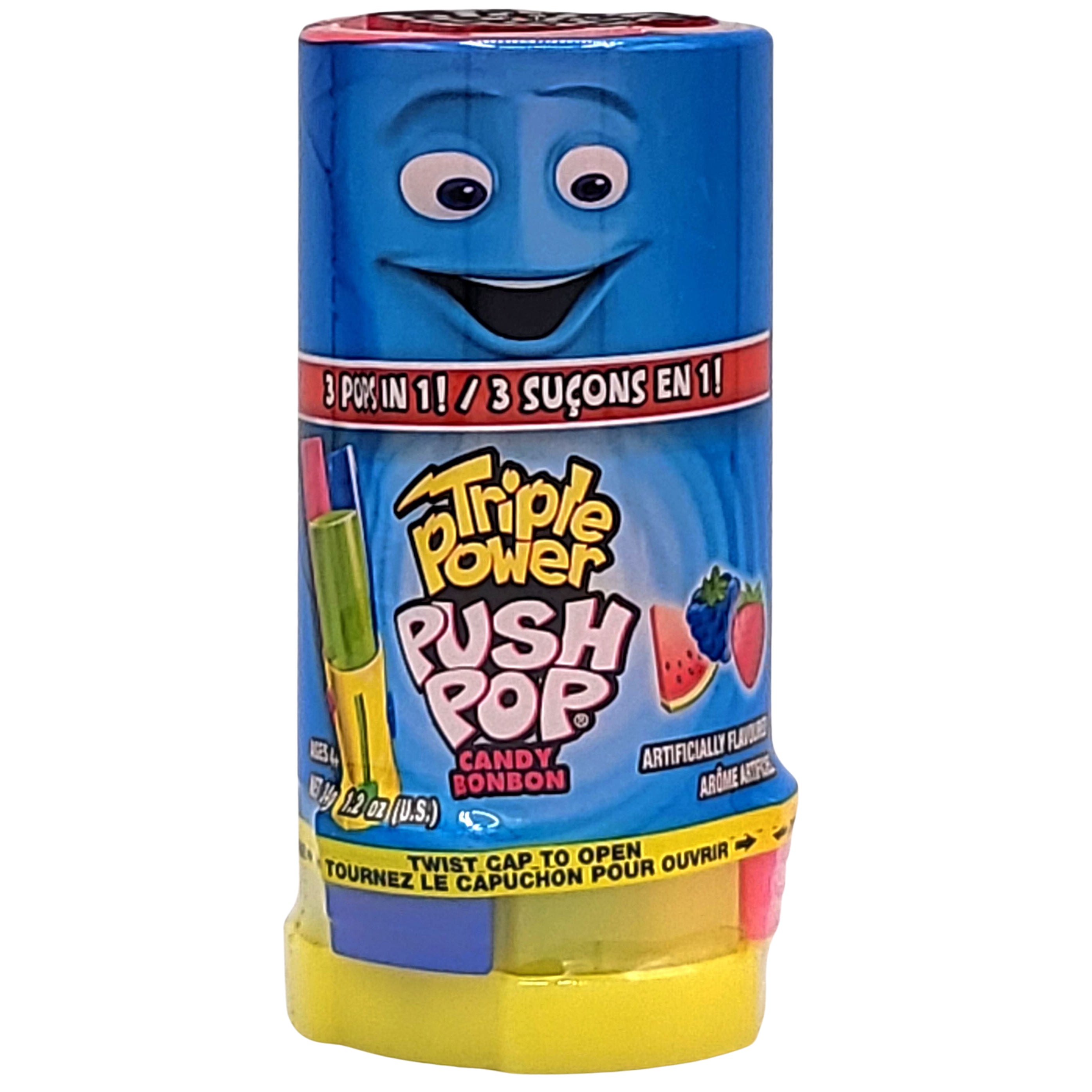 Push Pop (Triple Power)