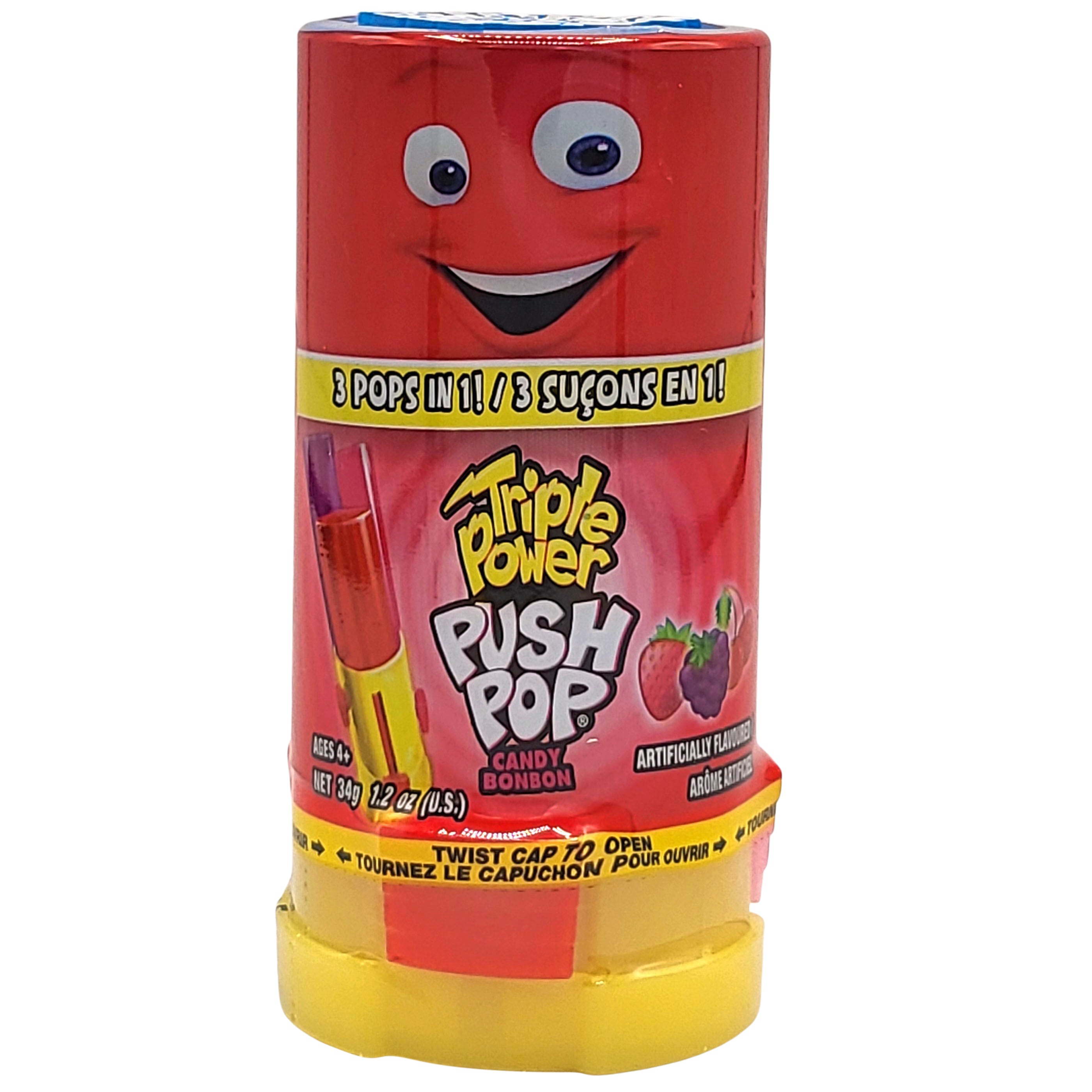 Push Pop (Triple Power)