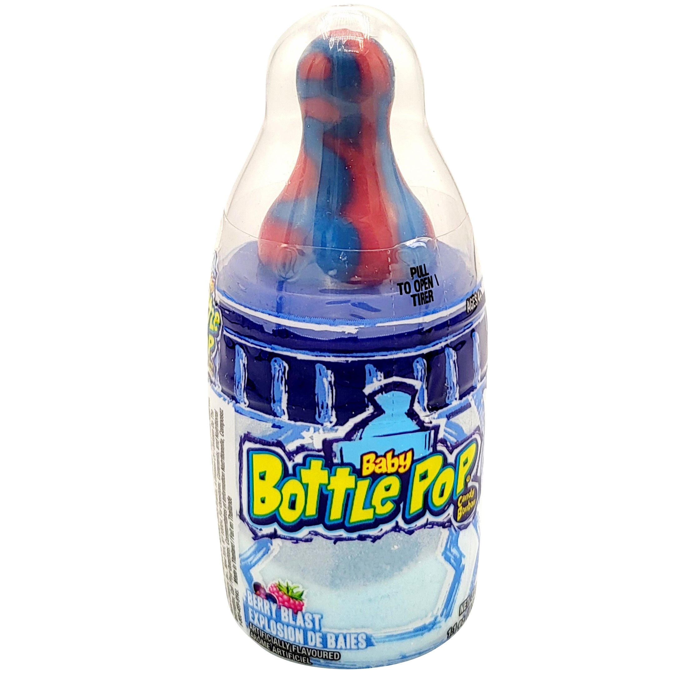 Baby bottle sale pop blue raspberry